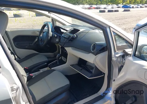 2013 Ford Fiesta S из США, поврежденный, VIN 3FADP4AJ6DM223132